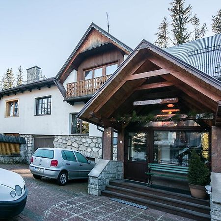 Willa Alpina Zakopane Exteriér fotografie