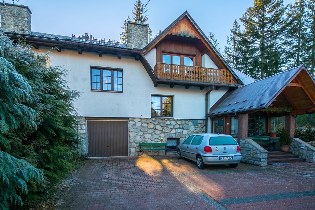 Willa Alpina Zakopane Exteriér fotografie