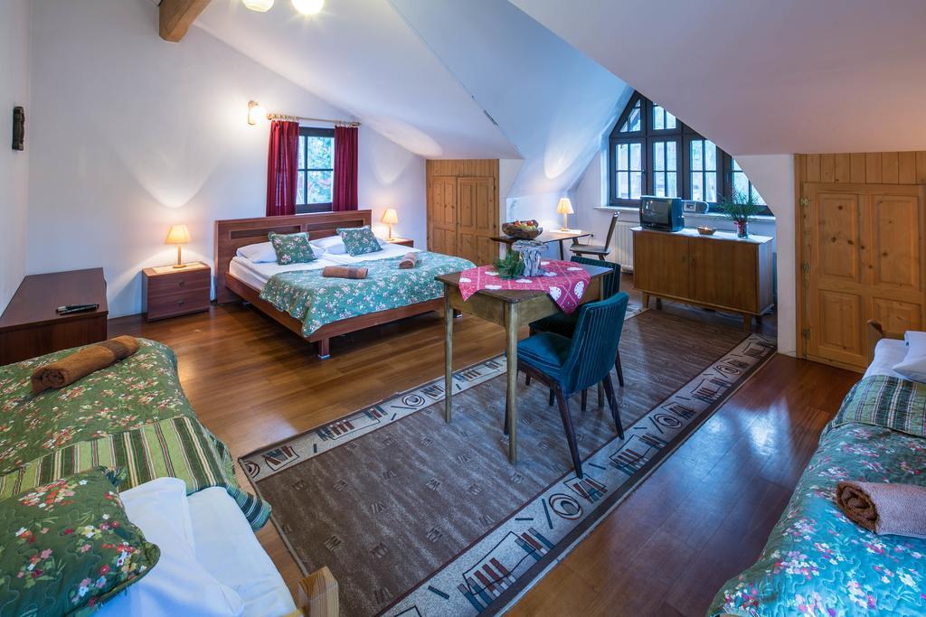 Willa Alpina Zakopane Pokoj fotografie