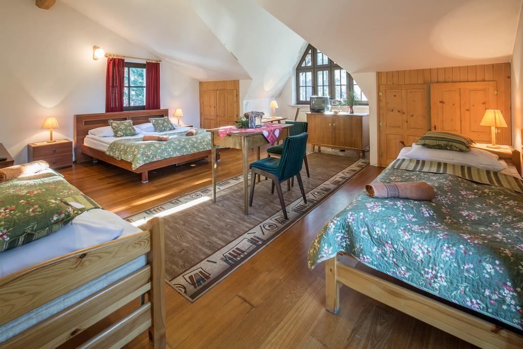 Willa Alpina Zakopane Pokoj fotografie